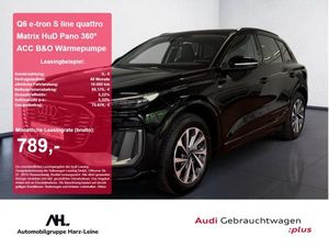 Audi Q6 e-tron S line quattro Matrix HuD Pano 360° ACC B&O Wärmepumpe