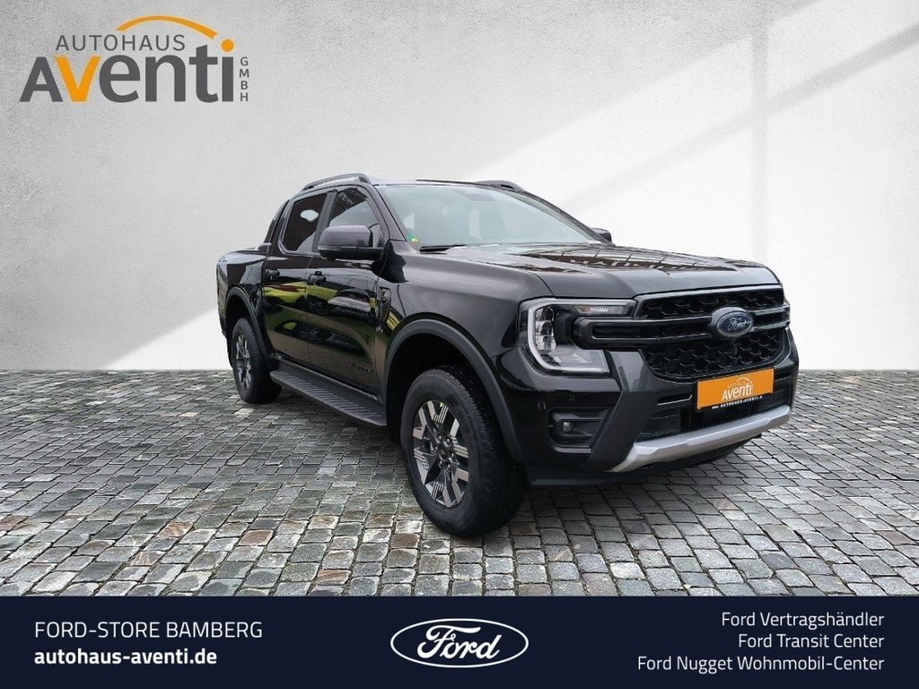 Ford Ranger Wildtrak AHK*el.Rollo*NAVI*LED*ACC*Leder Leasing