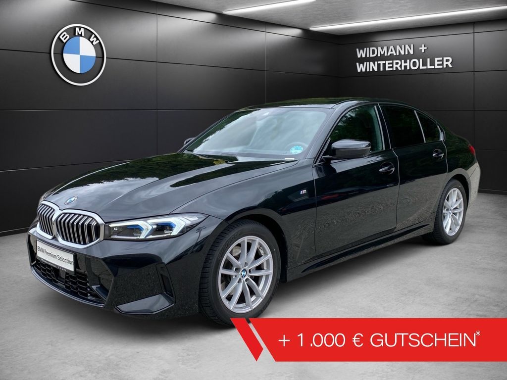 BMW 320d xDrive Limousine M Sport LC Prof ACC PA+ AH Leasing