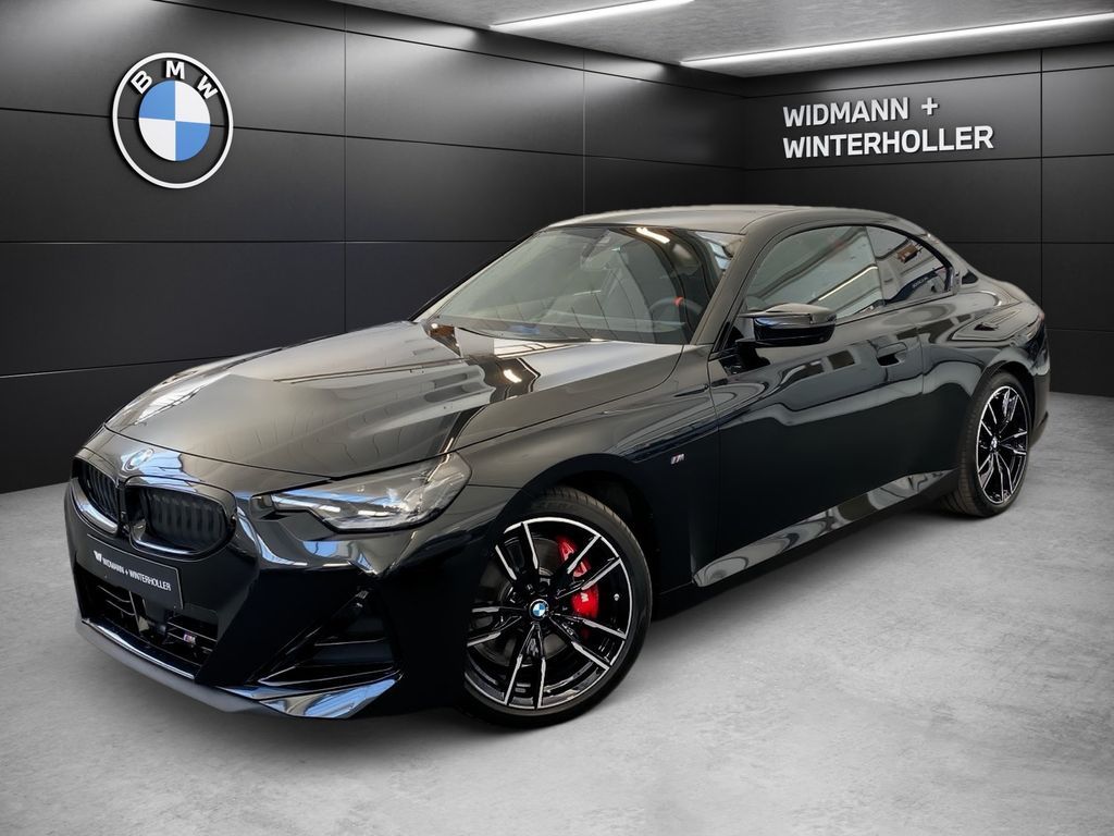 BMW M240i xDrive Coupe Matrix 2xKlima 360 ACC AUT HU Leasing