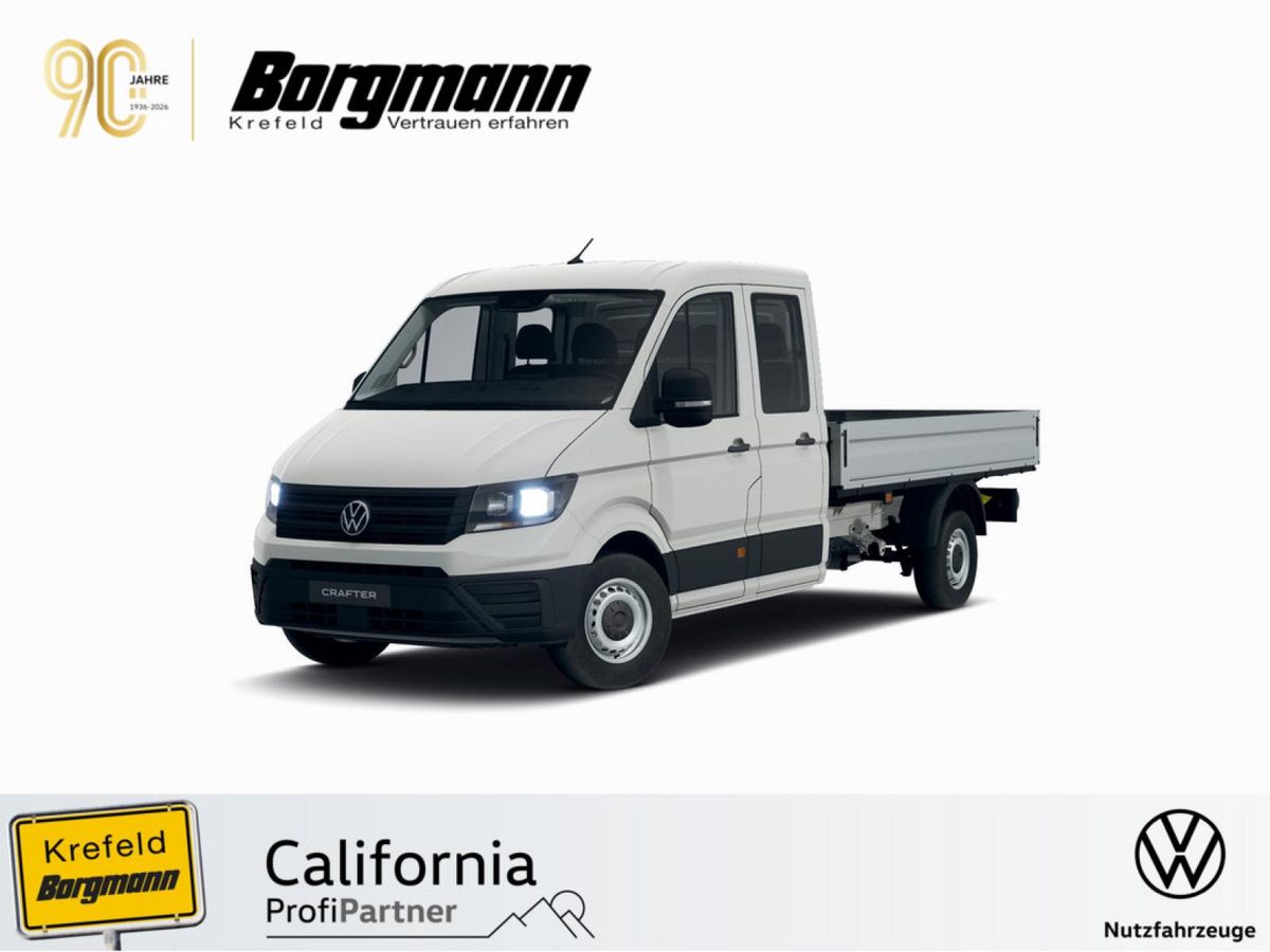 Volkswagen Crafter DOKA Pritsche Leasing