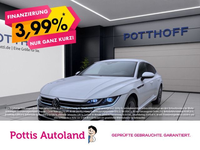 Volkswagen Arteon Shooting Brake 2.0 TDI DSG R-LINE AHK NAV Leasing