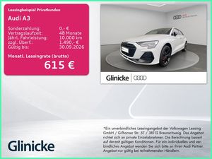 Audi A3 SB TFSIe S line LED MMI+ 360° Teilleder