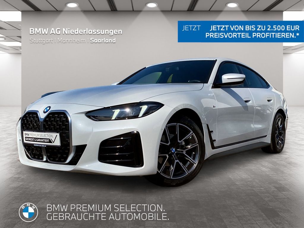BMW 420i Gran Coupé M Sport LiveCockpitProf Kamera Leasing