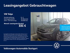 Volkswagen Taigo Style 1.5 TSI DSG Navi LED ACC SHZ PDC