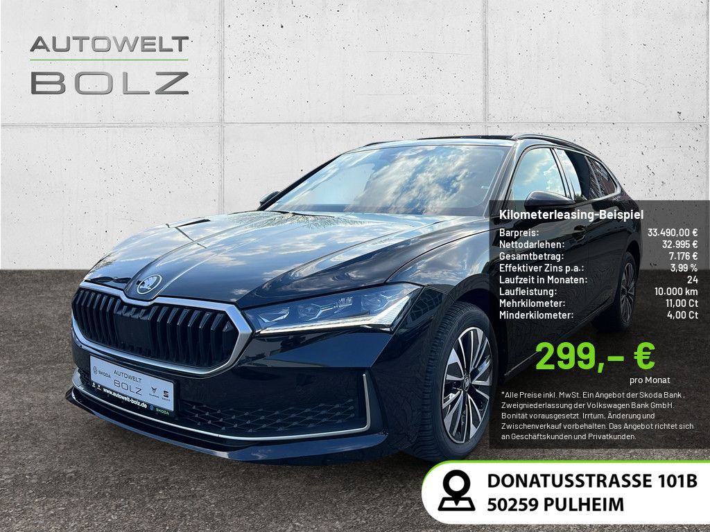 Skoda Superb Combi 2.0 TDI Selection MATRIX-LED AHK Leasing