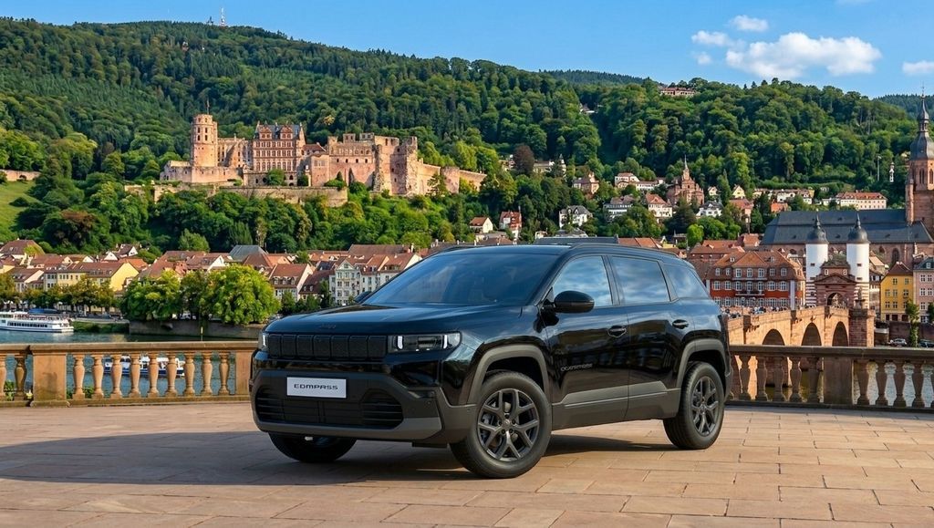 Jeep Compass First Edition inkl. Komfort Paket Leasing