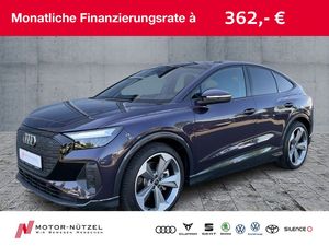 Audi Q4 Sportback e-tron 55 QU 5JG+LED+PANO+STDHZG+VC Leasing