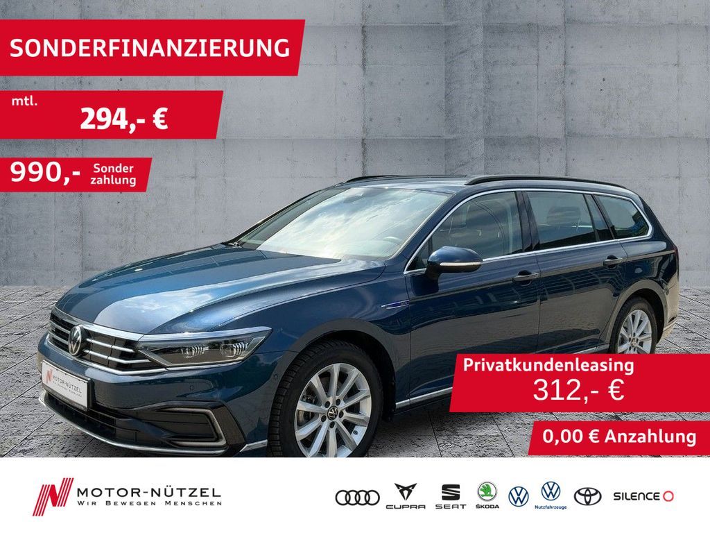 Volkswagen Passat Variant GTE DSG MATRIX+NAVI+ACC+HuD+360° Leasing