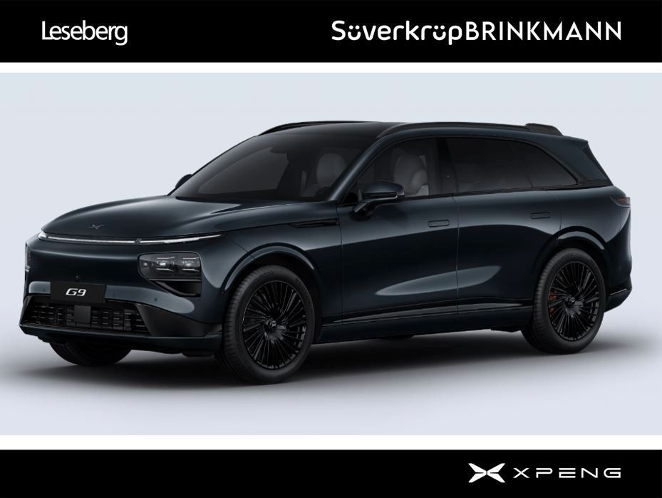 XPENG G9 Performance AWD Black Edition PremiumAHK 2025 Leasing