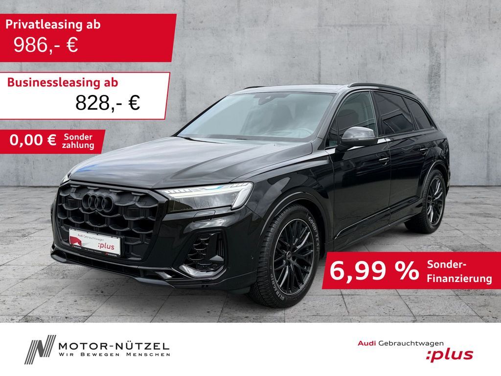 Audi SQ7 TFSI QU MATRIX+NAVI+HuD+B&O+RFK+AIR+AHK+PANO Leasing