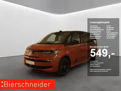 Volkswagen T7 Multivan Leasing