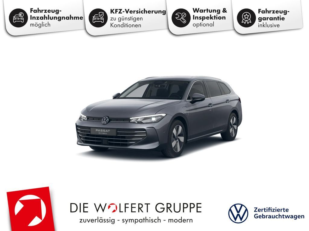 Volkswagen Passat Business 1.5 TSI eHybrid AHK 360° DCC NAV Leasing