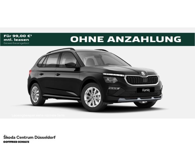 Skoda Kamiq Selection 1 0 TSI 70 kW Lieferzeit ca. 5 M Leasing