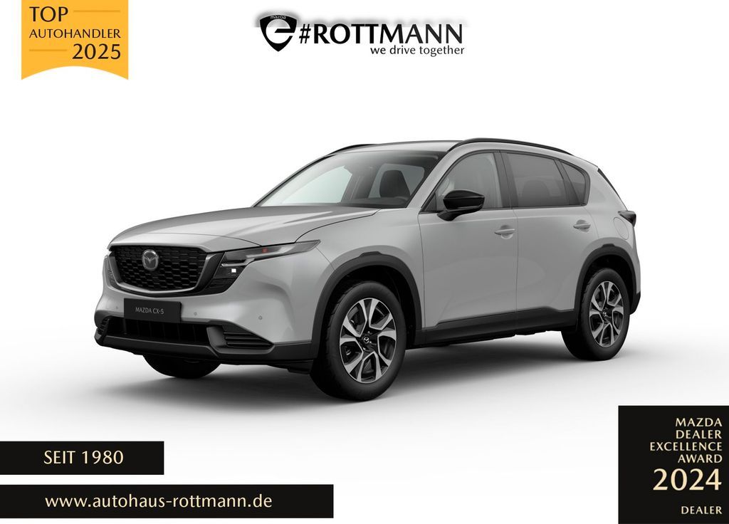 Mazda CX-5 2026 e-SKYACTIV-G 2.5 6AT CENTRE-Line Leasing