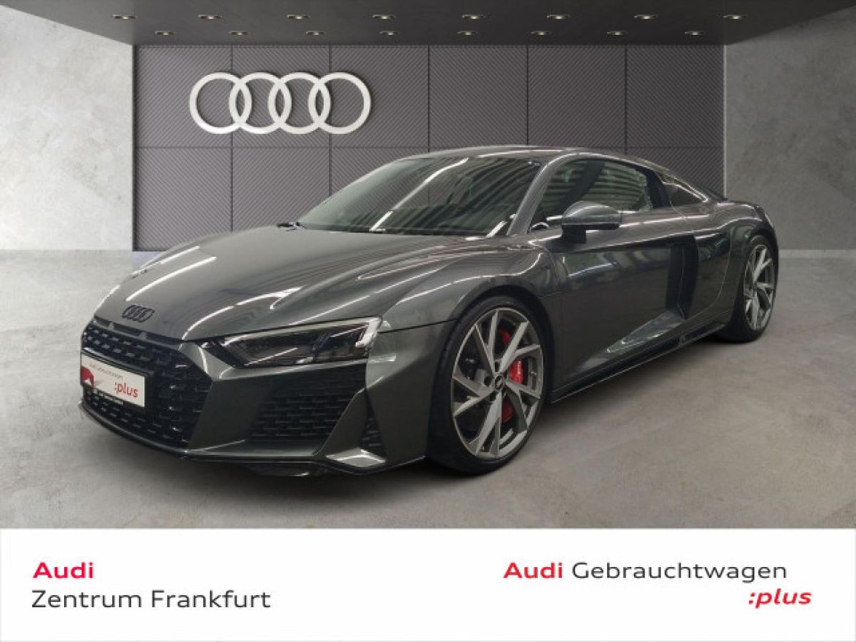 Audi R8 Coupe V10 performance quattro Navi B&O VC Rückfahrkamera LED Sitzheizung Leasing
