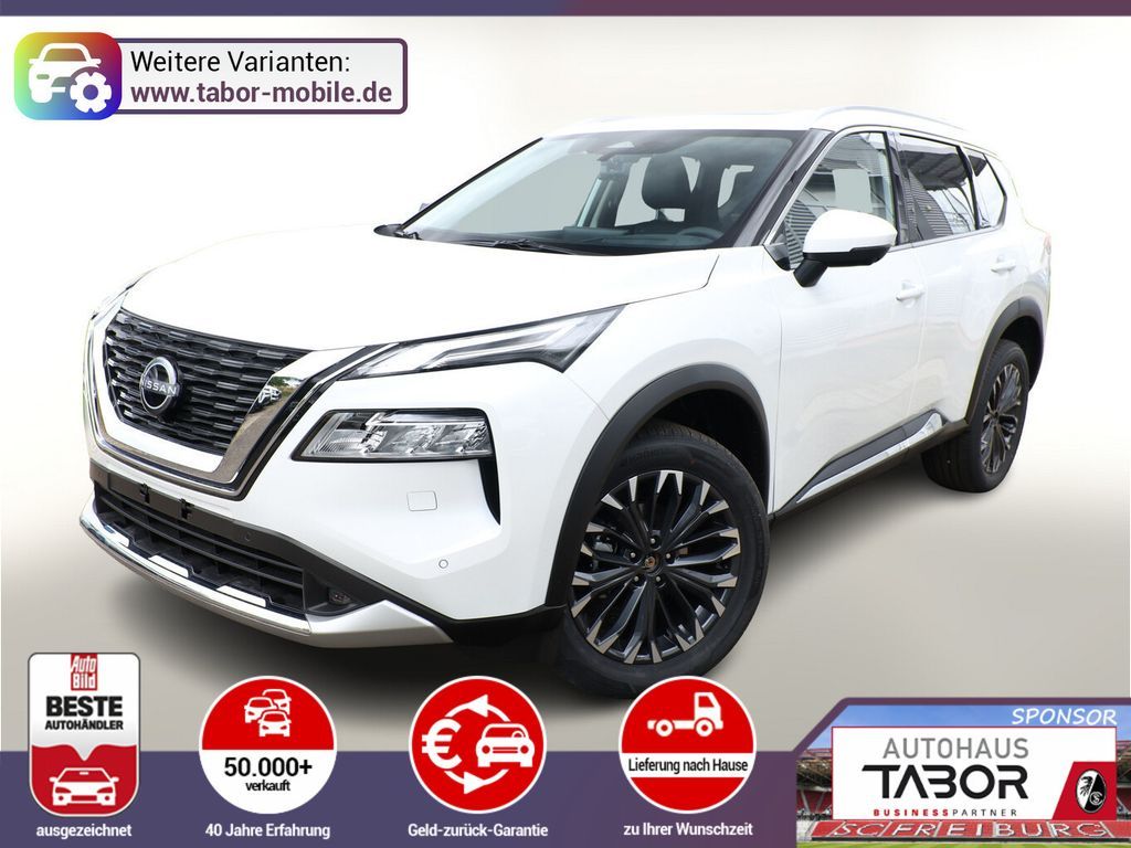 Nissan X-Trail Tekna Pano 4xSHZ HUD PrivG LED UVP-40%* Leasing