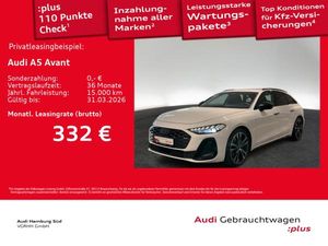 Audi A5 Avant TFSI S tronic S LINENAVI/LM20/AHK - Leasing
