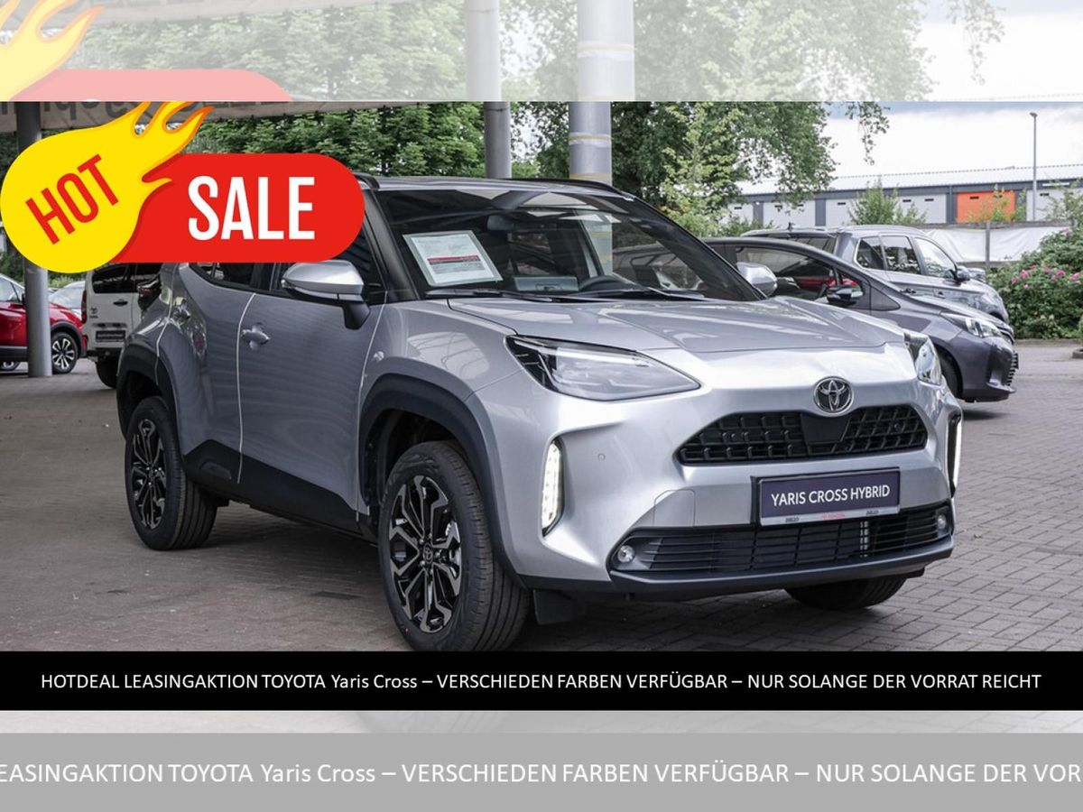 Toyota Yaris Cross HOTDEAL🔥 LED SITZH KAMERA🔥in HH auf LAGER Leasing