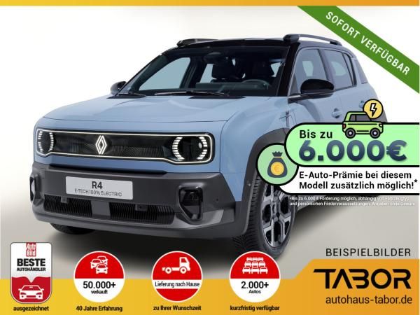 Renault 4 Techno 150 Comfort Range el Heckkl PDC vo/hi Leasing