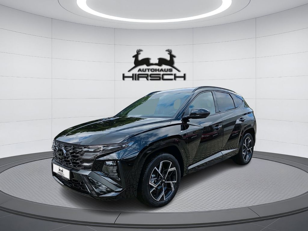 Hyundai TUCSON FL HEV MY25 1.6 TGDi (215 PS) 6-AT N-LINE Leasing