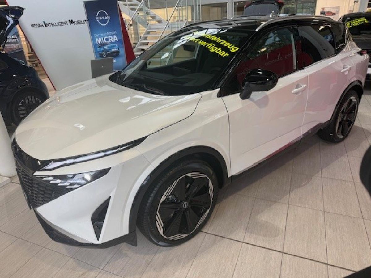 Nissan Qashqai QASHQAI TEKNA Premium 1.3 DIG-T Autom. Leasing