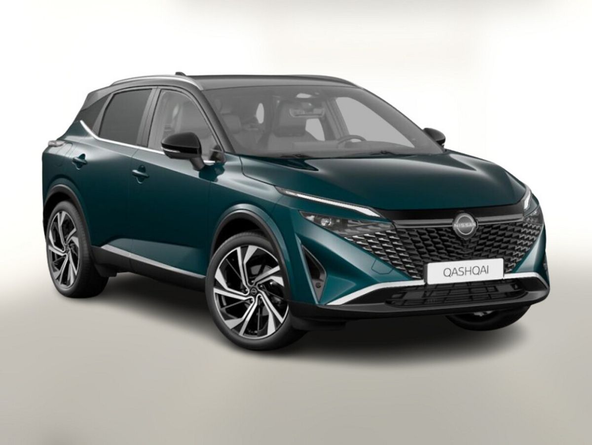 Nissan Qashqai e-Power Tekna Pano HUD El.Heckk El.Sitz Leasing privat Leasing