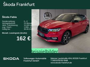 Skoda Fabia Tour 1,0 TSI Smartlink/  Winter Plus/ Rück
