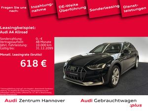 AUDI A4 allroad quattro 40 TDI Kamrea AHK LED virtual Teilleder Leasing