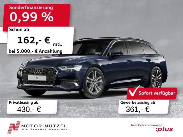 Audi A6 Avant 50 TFSI e QU ADVANCED MATRIX+HuD+PANO Leasing