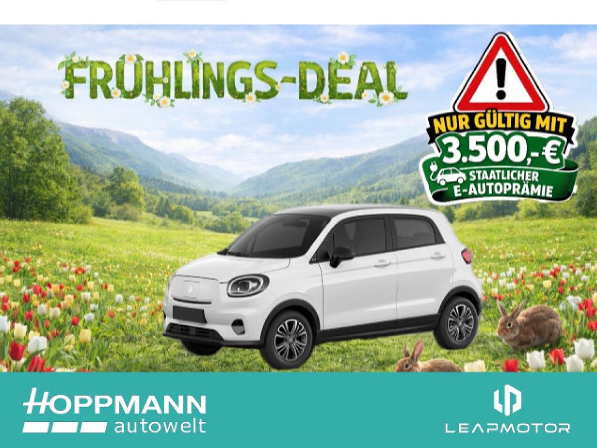 Leapmotor T03 LFP 37,3 kWh ‼️⚡MIT 3.500 € ELEKTRO-PRÄMIE ALS ANZAHLUNG ⚡‼️ | Leasing