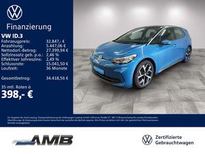 Volkswagen ID.3 Pure LED/ACC/Nav/Sitzhz/RFK/bis1.2031Garant
