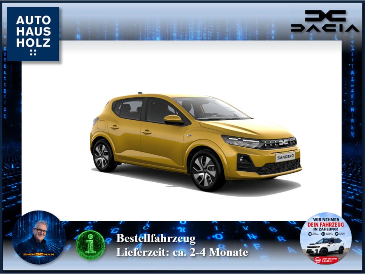 Dacia Sandero Eco-G 120 Expression 🚀🔍inkl. Full-Service Leasing