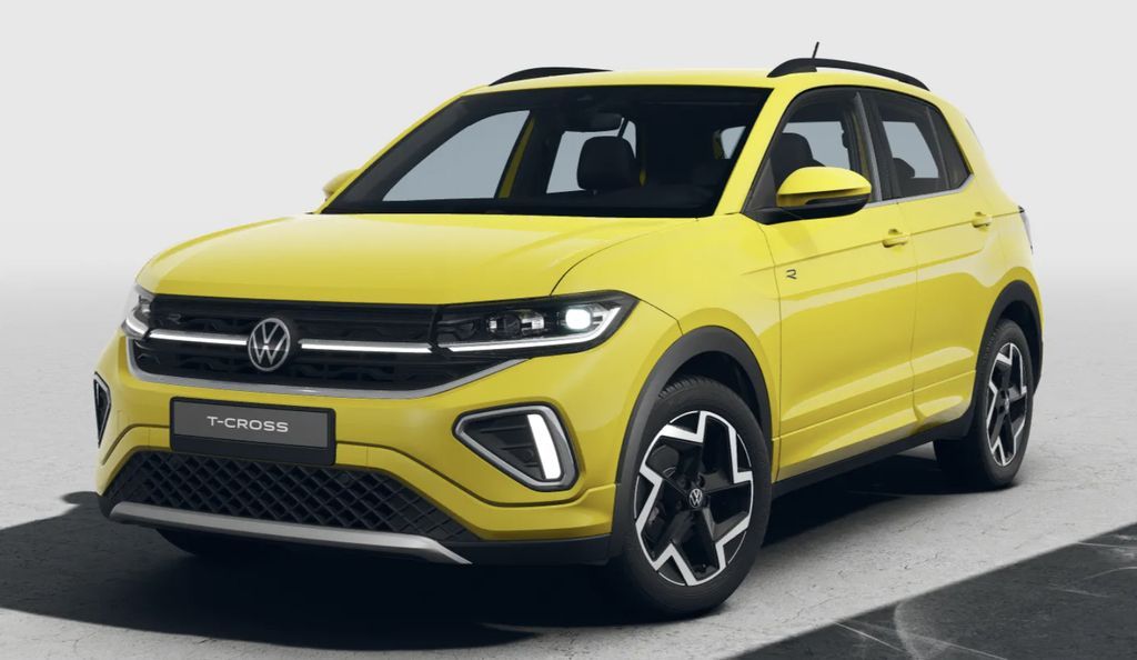 Volkswagen T-Cross 1.0 TSI OPF 85 kW DSG R-Line Leasing