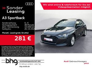 Audi A3 Sportback 30 TFSI 85(116) kW(PS)