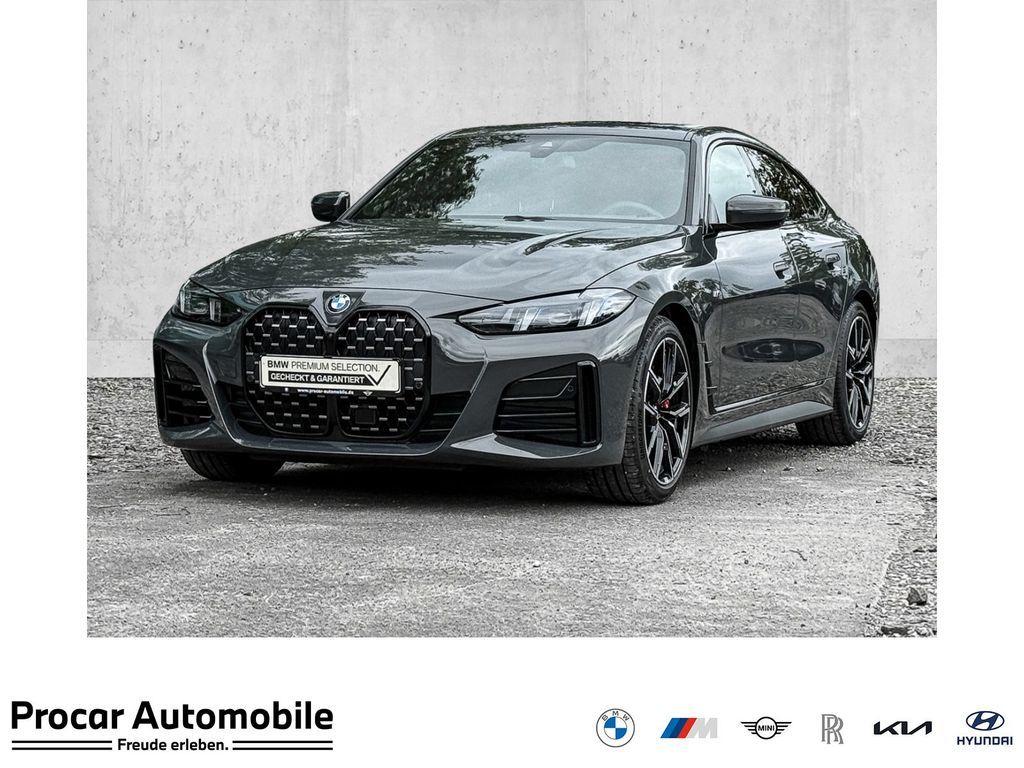 BMW 430i xDrive M Sport Pro ACC RFK NAVI LED GSD SHZ Leasing