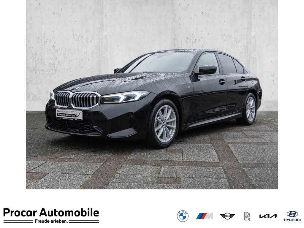 BMW 330i xDrive Glasdach, M Sportpaket, Komfortzugan Leasing