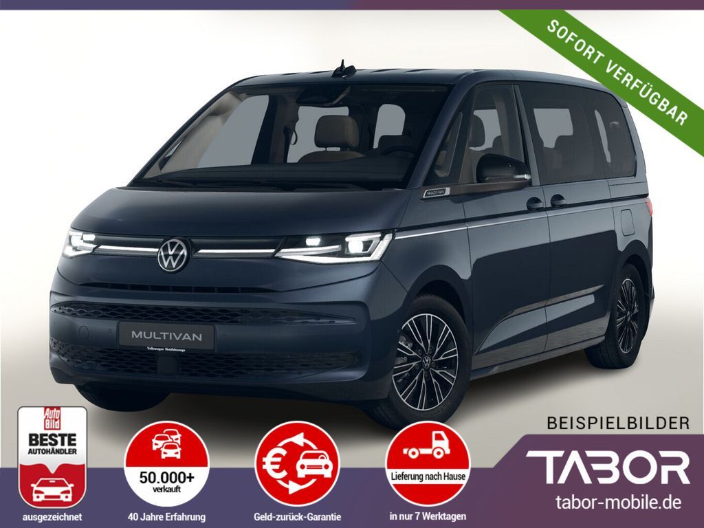 Volkswagen T7 Multivan 2.0 TDI 150 DSG Style Matrix Nav eHk Leasing