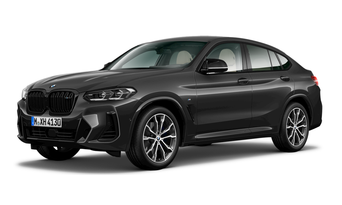 BMW X4 M40d M40d Auto-Abo