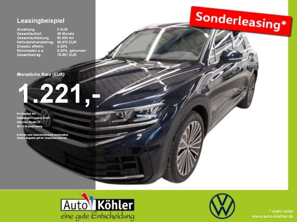 Volkswagen Touareg Elegance Zuziehhilfe elektr. Türen /Pano Leasing