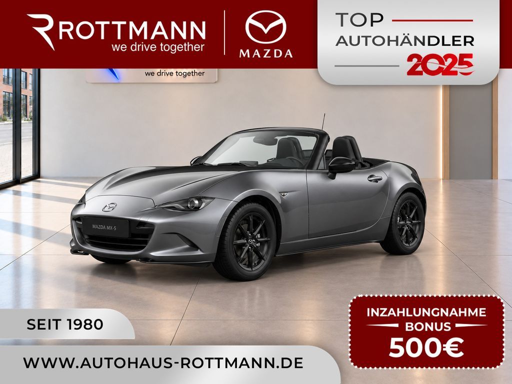 Mazda MX-5 2027 1.5 SKYACTIV-G 136ps PRIME-Line Leasing