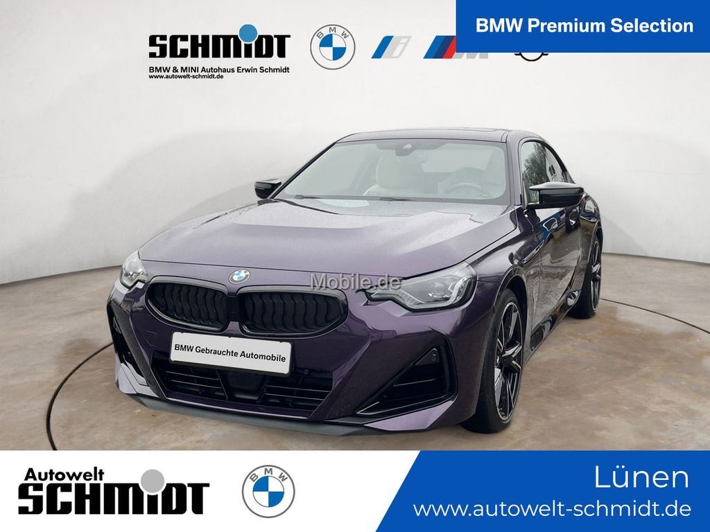 BMW M240i xDrive + GARANTIE-bis-10.2028 Leasing