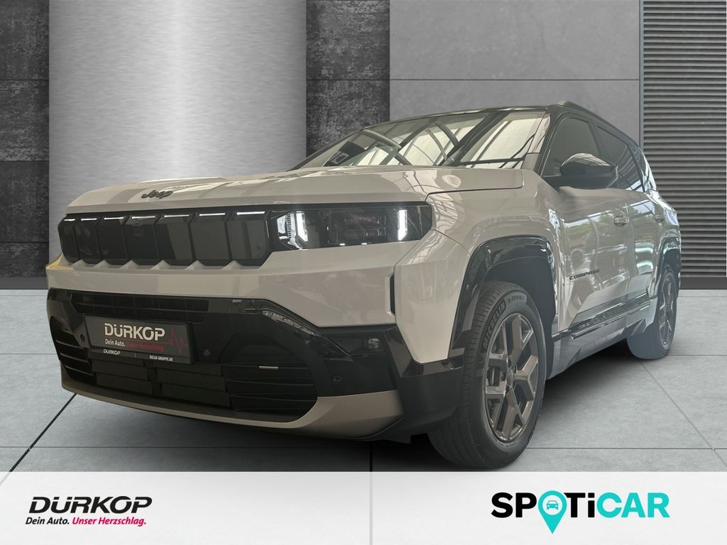 Jeep Compass First Edition El. Sitze & Heckklappe Leasing