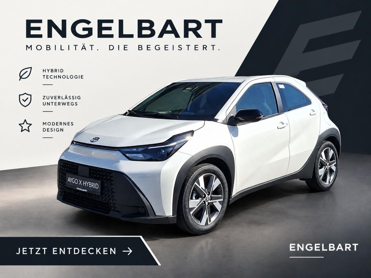 Toyota Aygo X Active  116PS Hybrid 2026 Modell 🚀SOFORT verfügbar🚀Sitzheizung / Alu  ​🚀​Engelbart-Deal🚀 Leasing