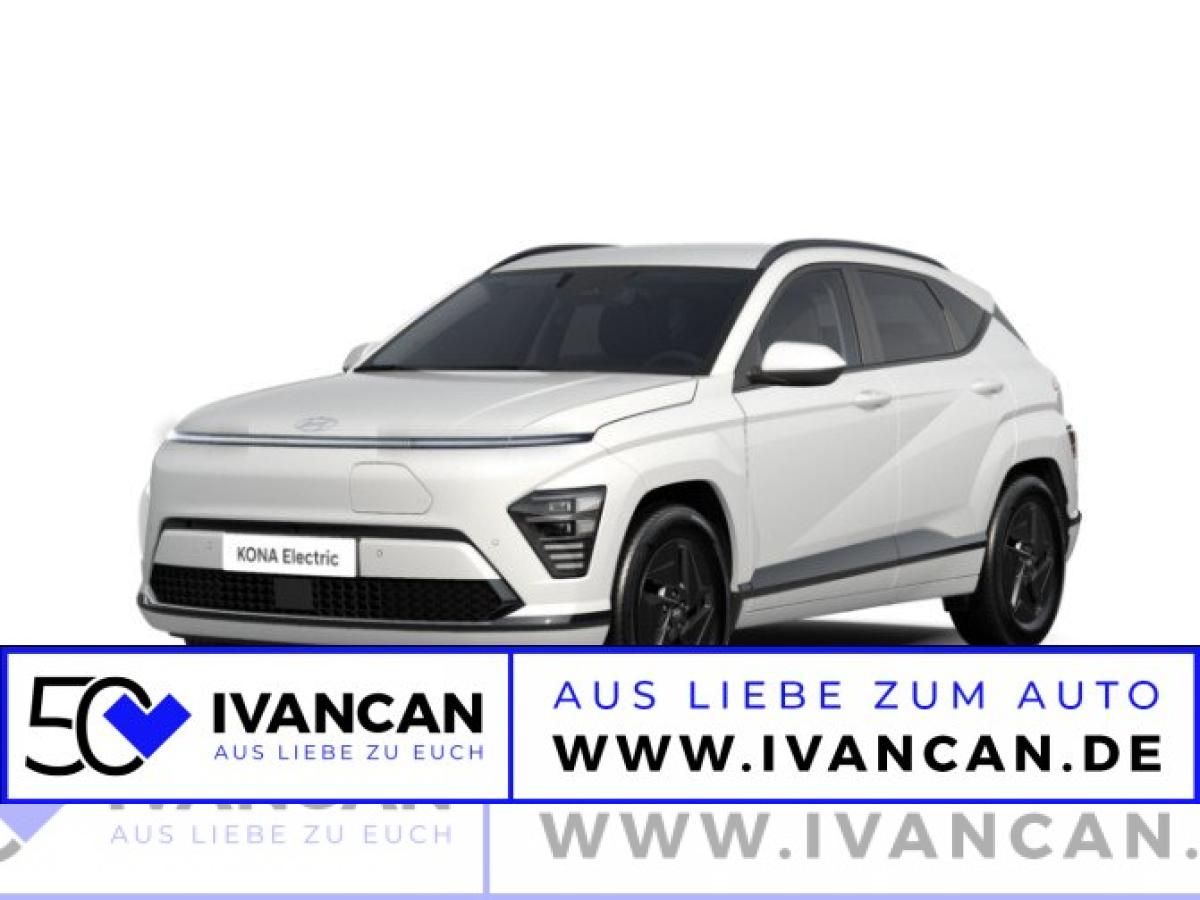 Hyundai KONA Elektro (MY26) EV 65kWh (204 PS) 2WD Trend Assistenz-Paket Leasing