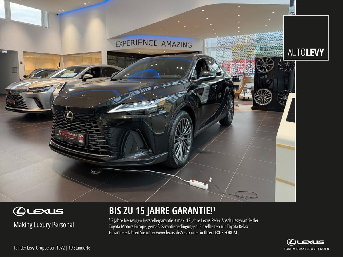 Lexus RX 450 RX 450h+ Plug-In Luxury +Panorama+Head-Up+Sitzbelüftung Leasing