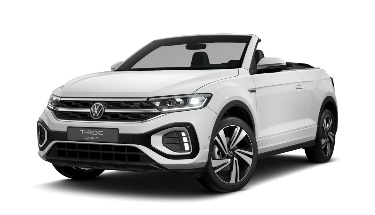 VW T-Roc Cabriolet 1.5 TSI DSG R-Line inkl. Ausstattung Leasing