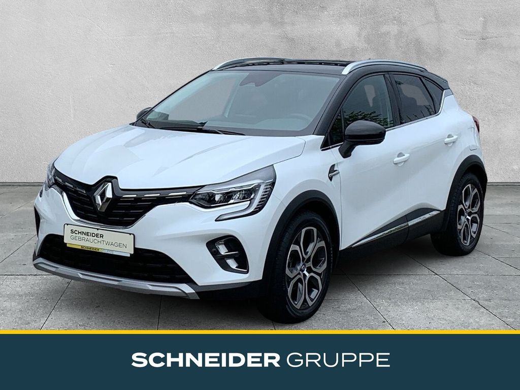 Renault Captur INTENS Plug-in 160 AHK+KAMERA+LED+NAVI Leasing