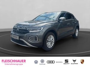 Volkswagen T-Roc 1.0 TSI Life Digitales Cockpit LED Apple C