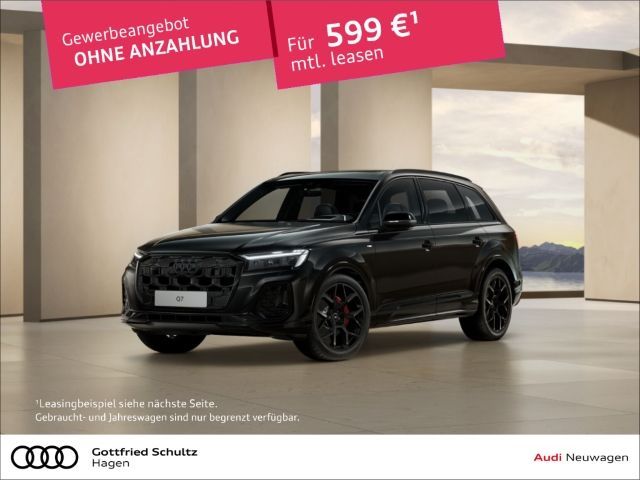 Audi Q7 S line TDI quattro business verfügbar ab Mai Leasing